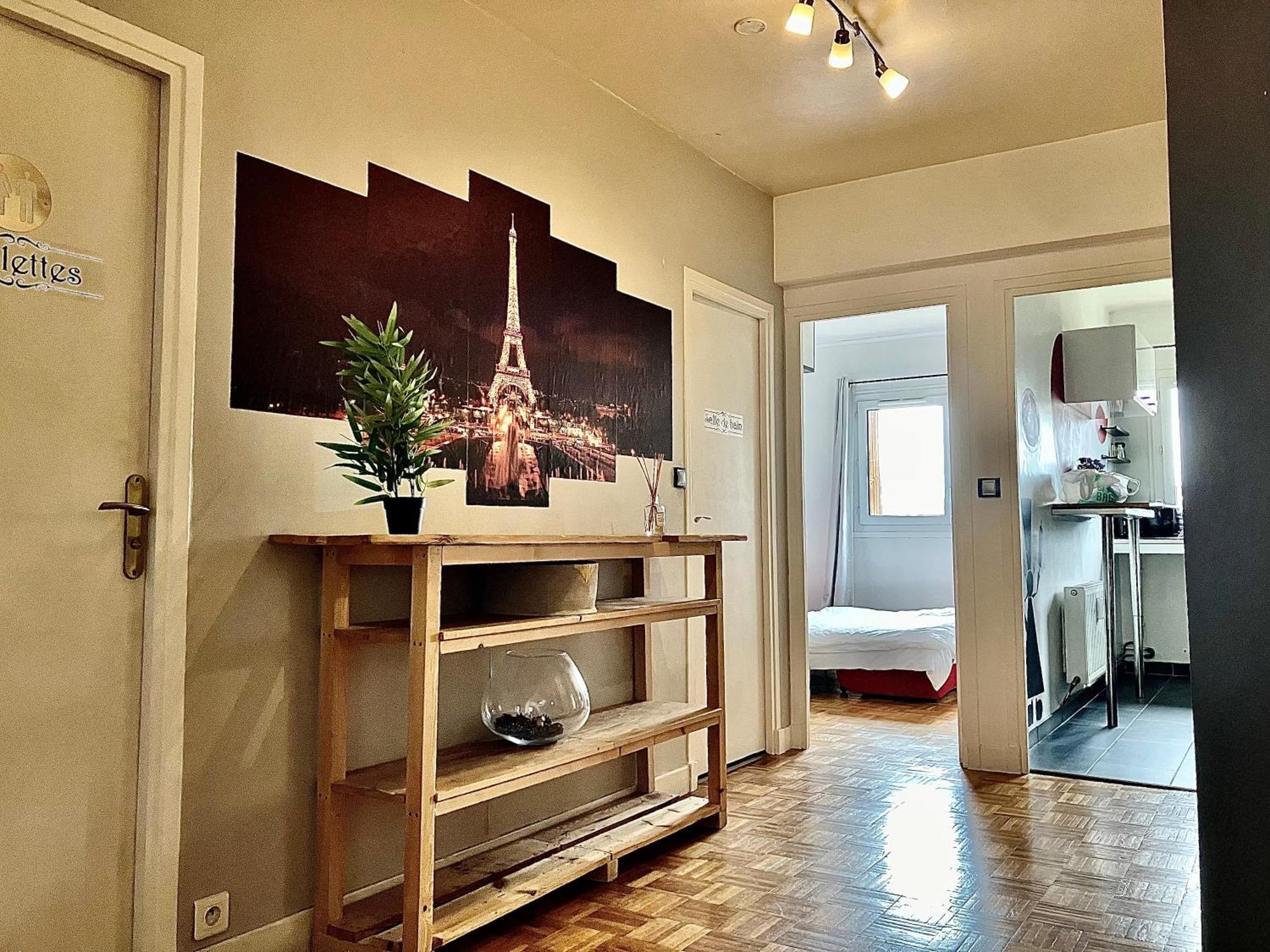 Апартаменти Parisian Lounge 8 Pers Front Station Вільмомбль Екстер'єр фото