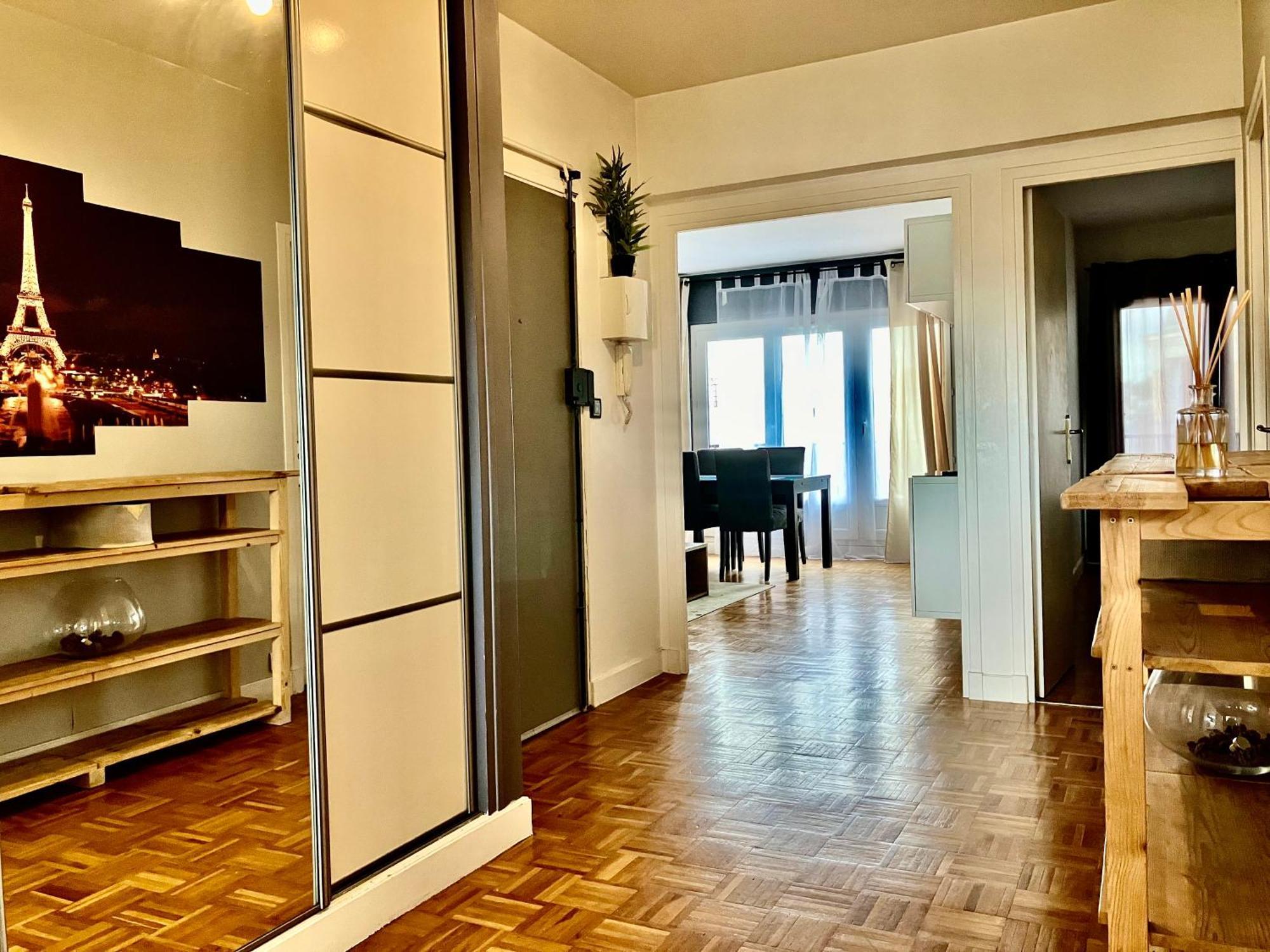 Апартаменти Parisian Lounge 8 Pers Front Station Вільмомбль Екстер'єр фото