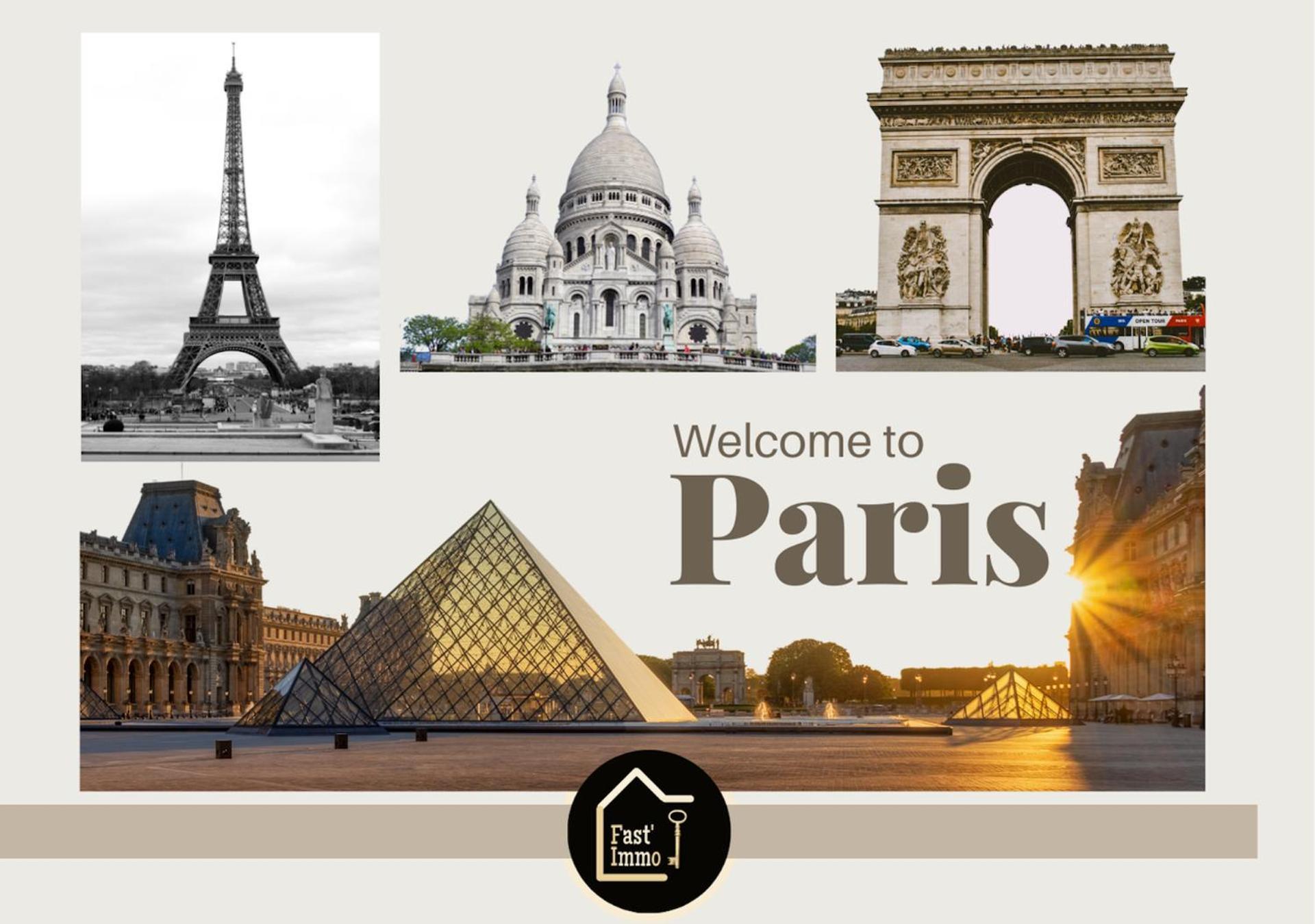 Апартаменти Parisian Lounge 8 Pers Front Station Вільмомбль Екстер'єр фото