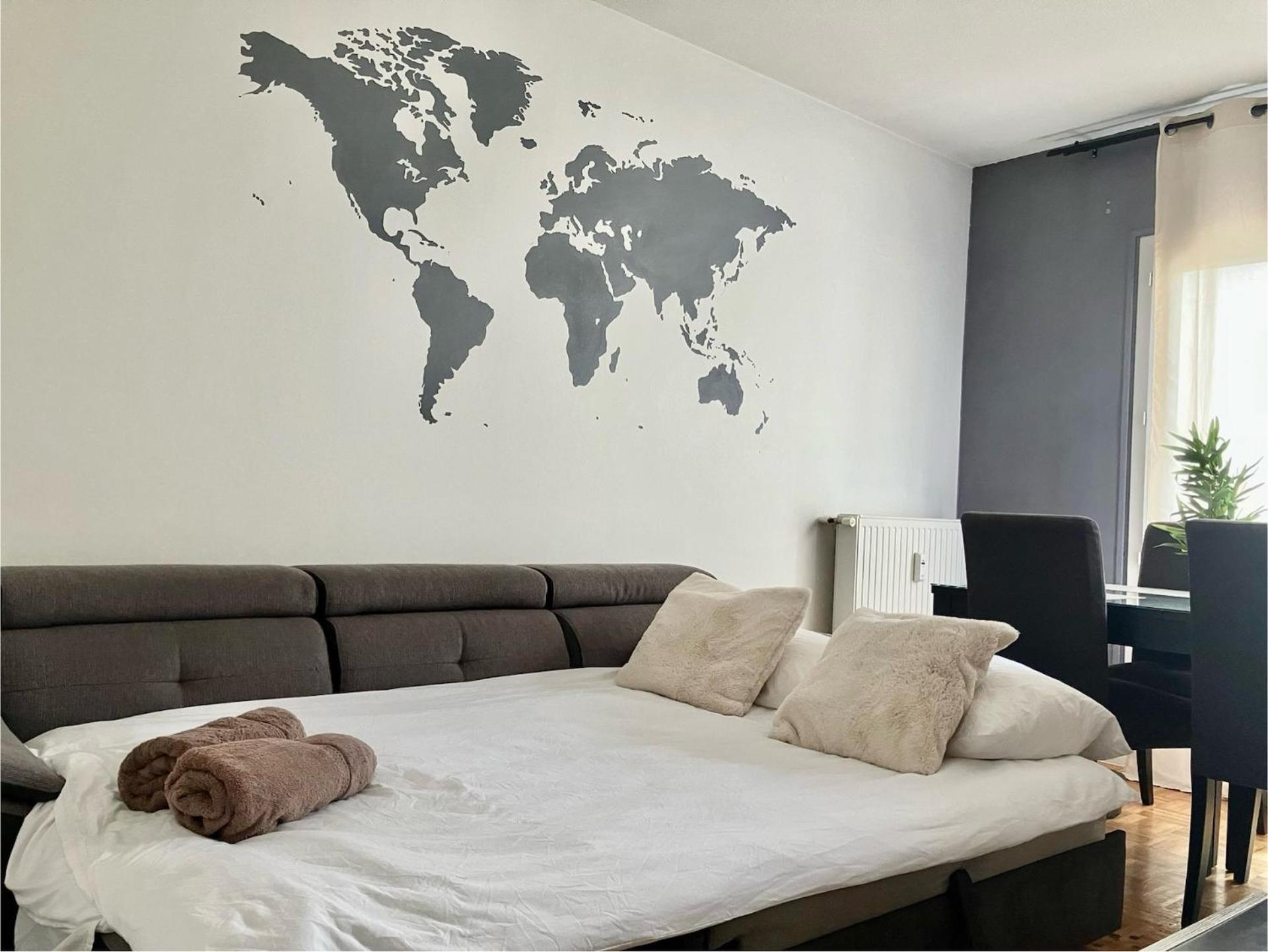 Апартаменти Parisian Lounge 8 Pers Front Station Вільмомбль Екстер'єр фото
