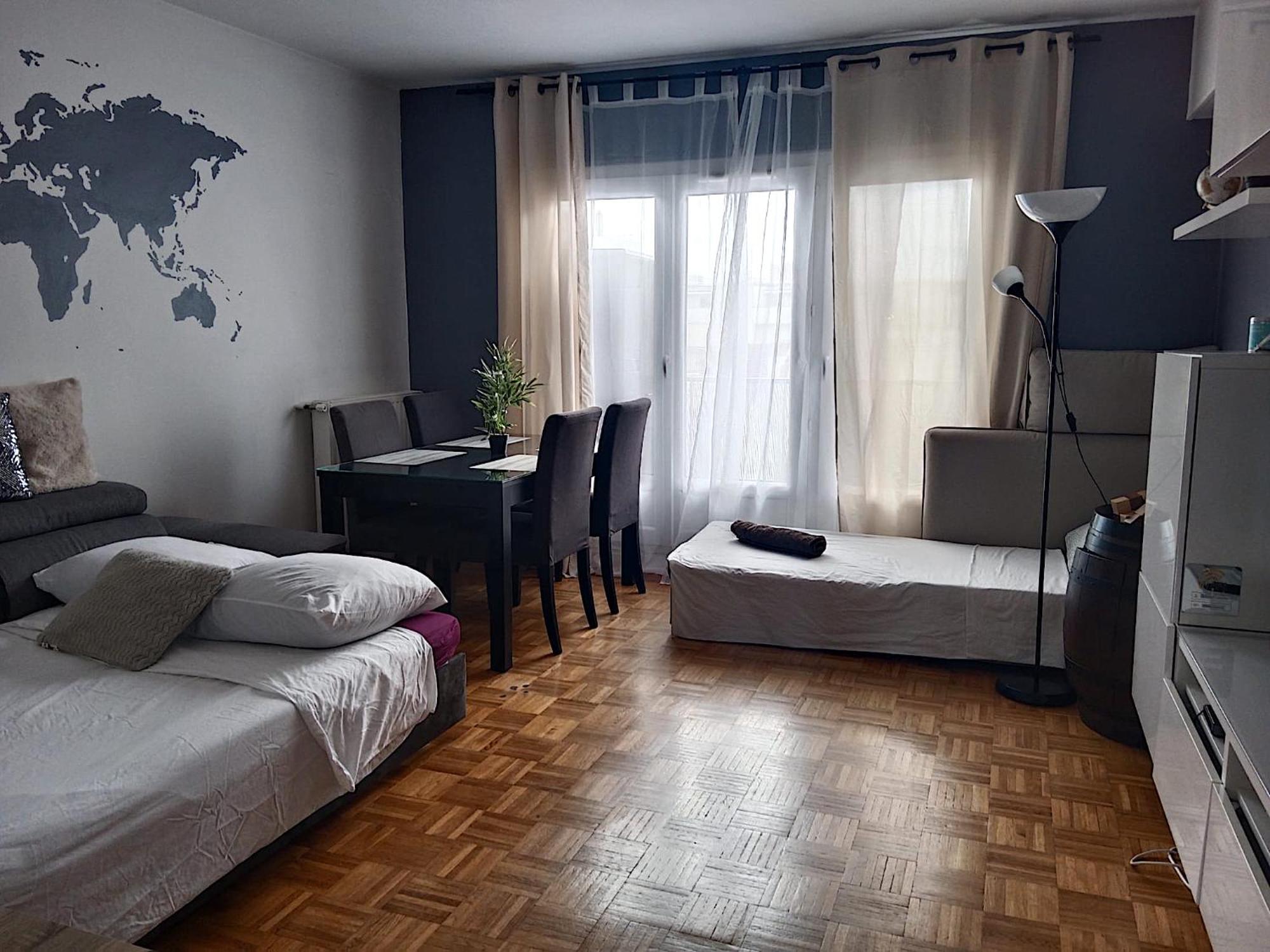 Апартаменти Parisian Lounge 8 Pers Front Station Вільмомбль Екстер'єр фото