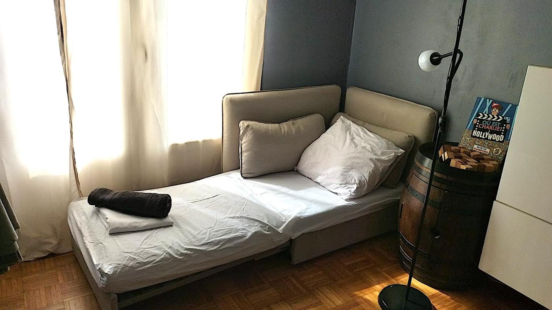 Апартаменти Parisian Lounge 8 Pers Front Station Вільмомбль Екстер'єр фото