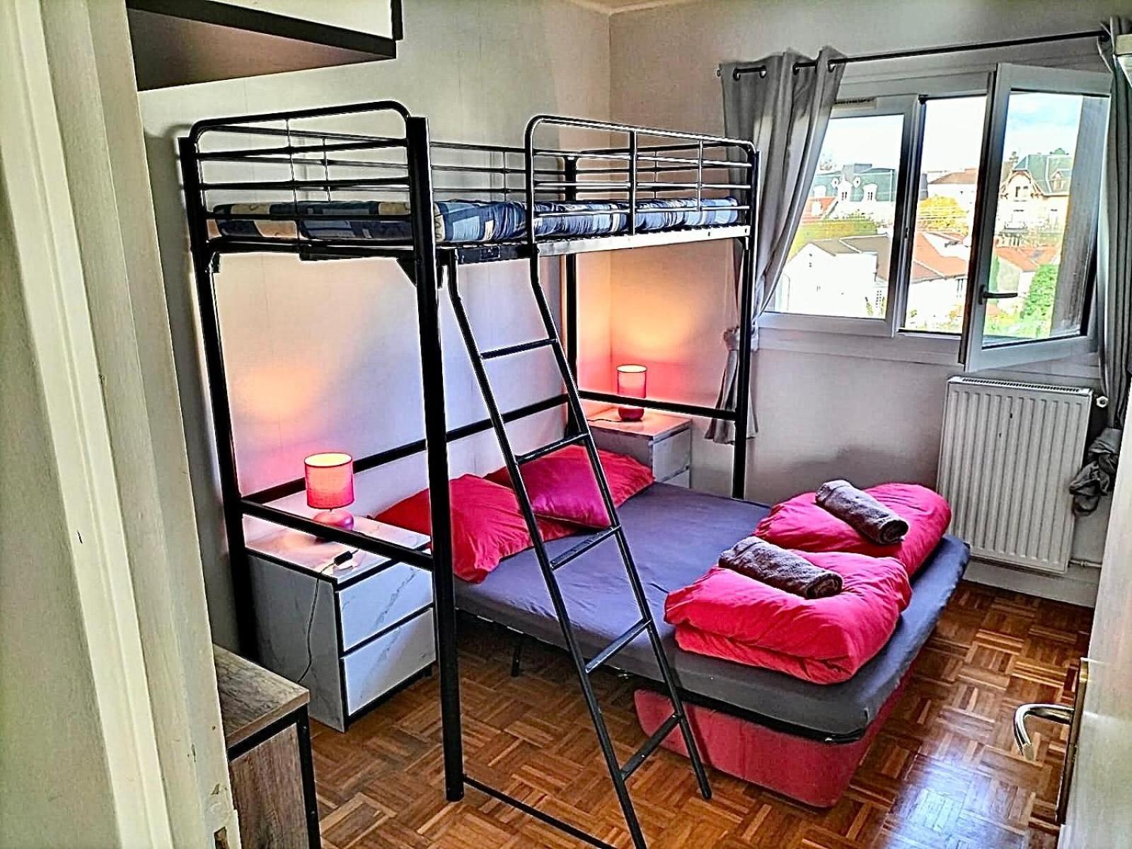 Апартаменти Parisian Lounge 8 Pers Front Station Вільмомбль Екстер'єр фото