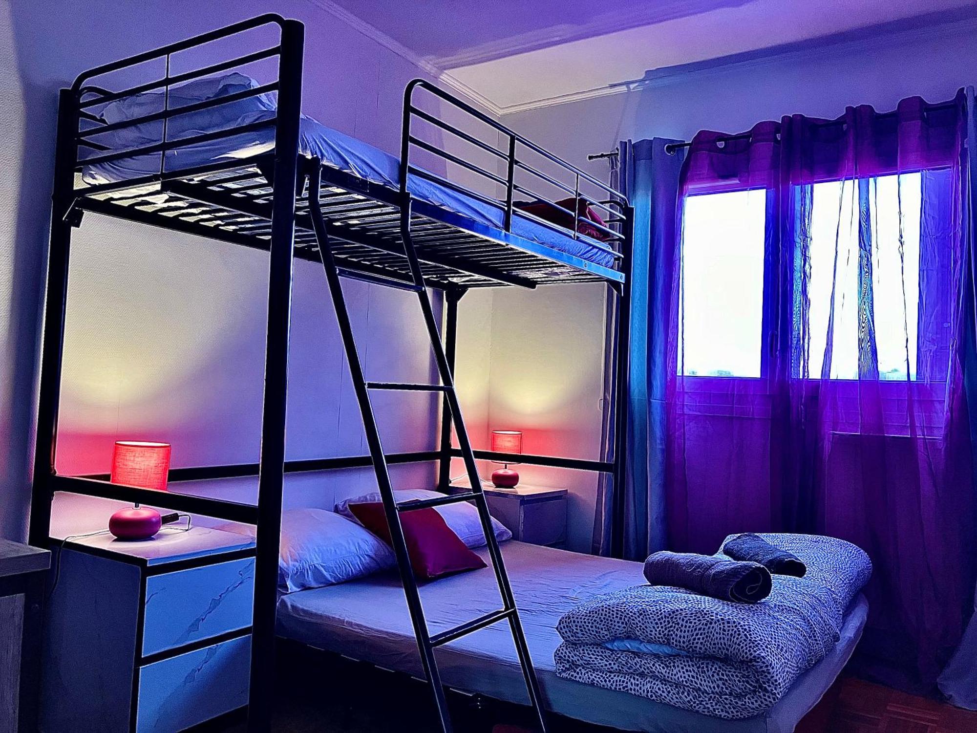 Апартаменти Parisian Lounge 8 Pers Front Station Вільмомбль Екстер'єр фото
